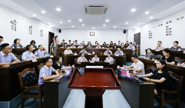 “中考”成绩来了！点击查分~_述职大会_队伍建设_理想连线